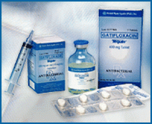 Гатифлоксацин цена и наличие в аптеках