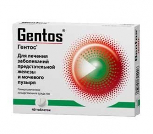 Гентос цена и наличие в аптеках