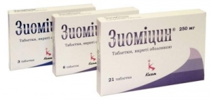 Зиомицин цена и наличие в аптеках