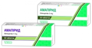 Амапирид в аптеках