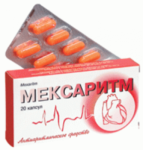 Мексаритм цена и наличие в аптеках