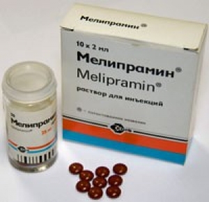 Мелипрамин цена и наличие в аптеках