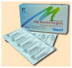 Метилурацил в аптеках