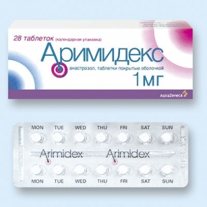 Аримидекс цена и наличие в аптеках